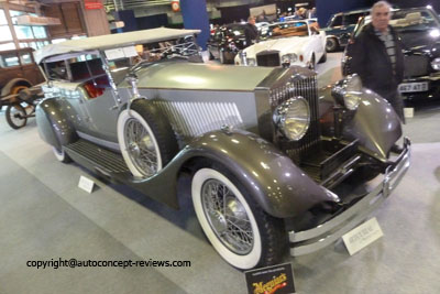 1930 ROLLS ROYCE Phantom II Experimental Dual Cowl Sports Phaeton by Whittingham & Mitchel